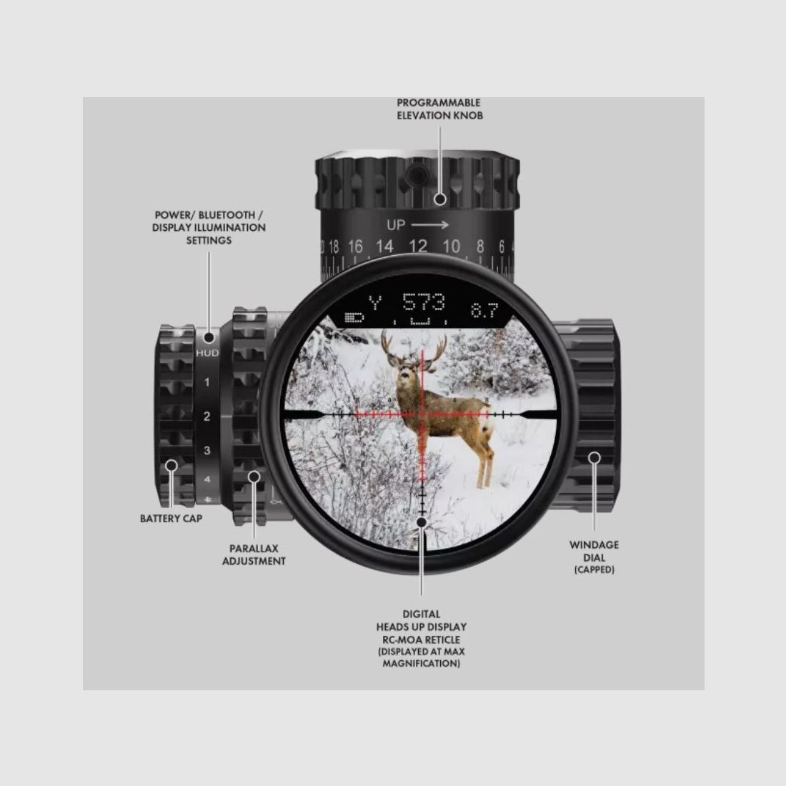Burris Veracity PH 4-20x50 Abs. RC-MOA, disponibile subito, immagine 3 di 3