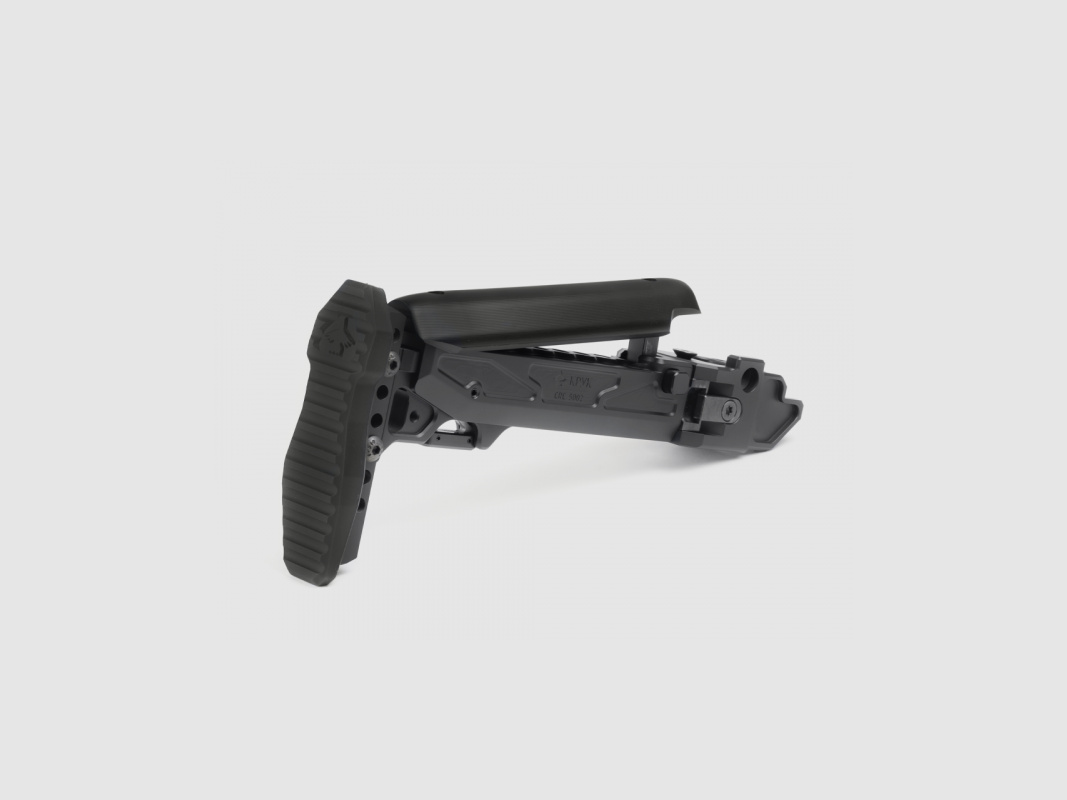 KPYK verstellbarer klappbarer Hinterschaft für AK CRC 9033 black schwarz