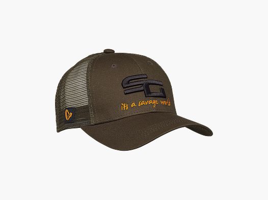 Sg4 Cap One Size Olivgrün