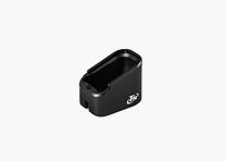 +4-schots pad magazijnverlenging voor CZ Shadow - TONI SYSTEM/+4 rounds pad magazine extension for CZ Shadow - TONI SYSTEM * ITEM CODE  PADCZSW141-BK