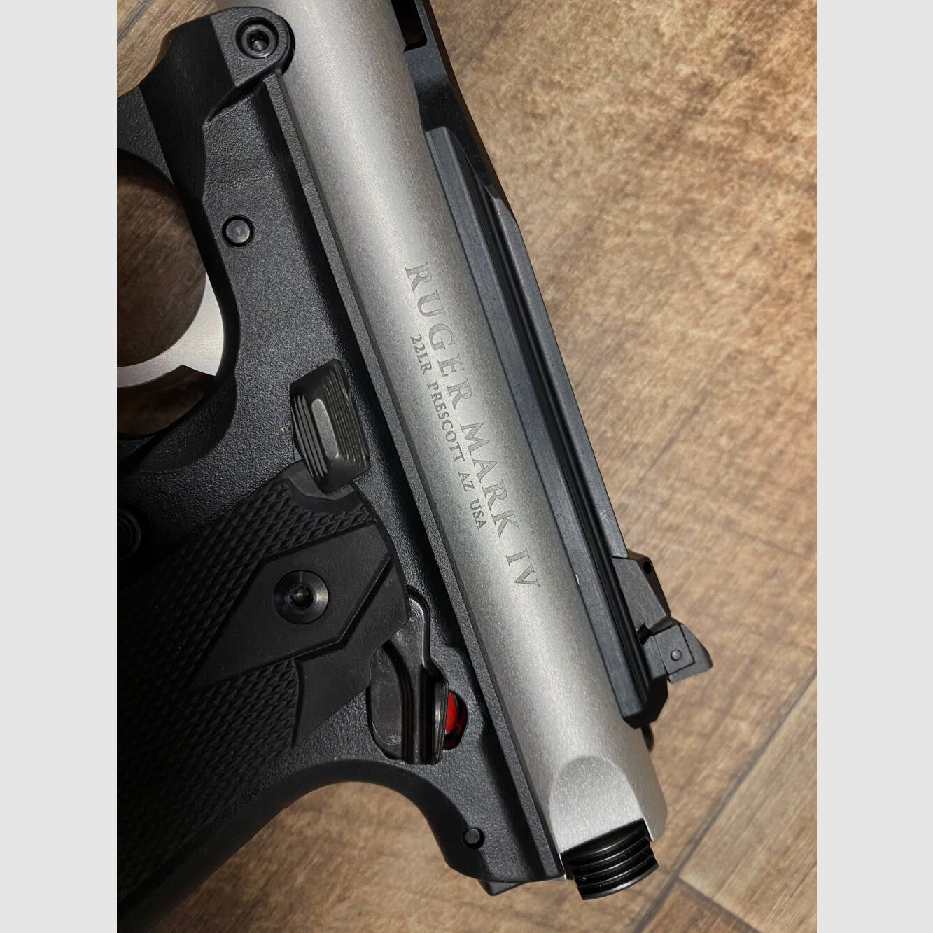 Ruger Mark IV 22/45 Lite OR .22lr Prêt pour optiques .22lr