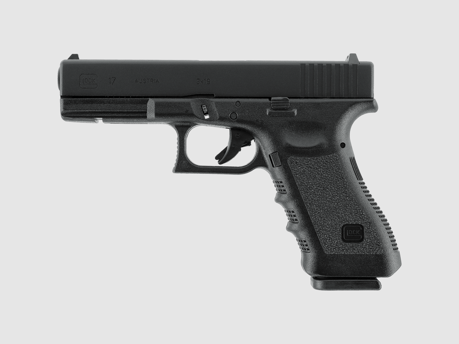 VFC Glock 17 Gen. 3 mit Metallschlitten GBB 6mm BB schwarz, Bild 1 von 5