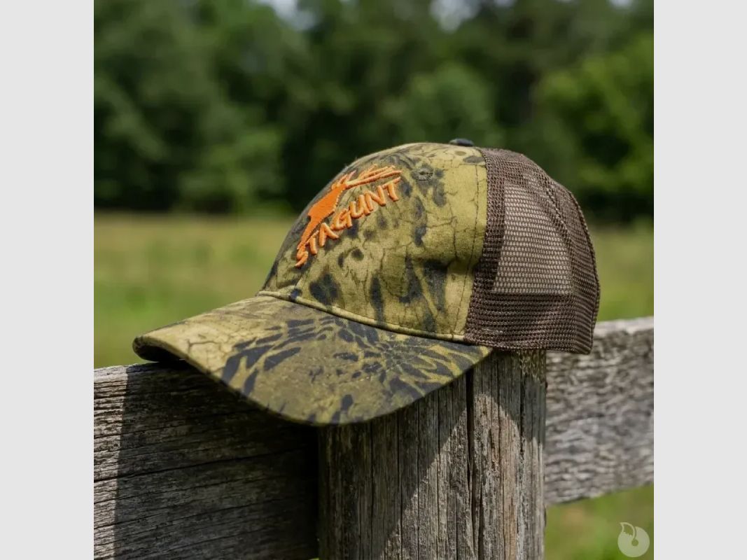 Casquette brodée polyester camo Wild Cap blaze taille unique, image 1 sur 7