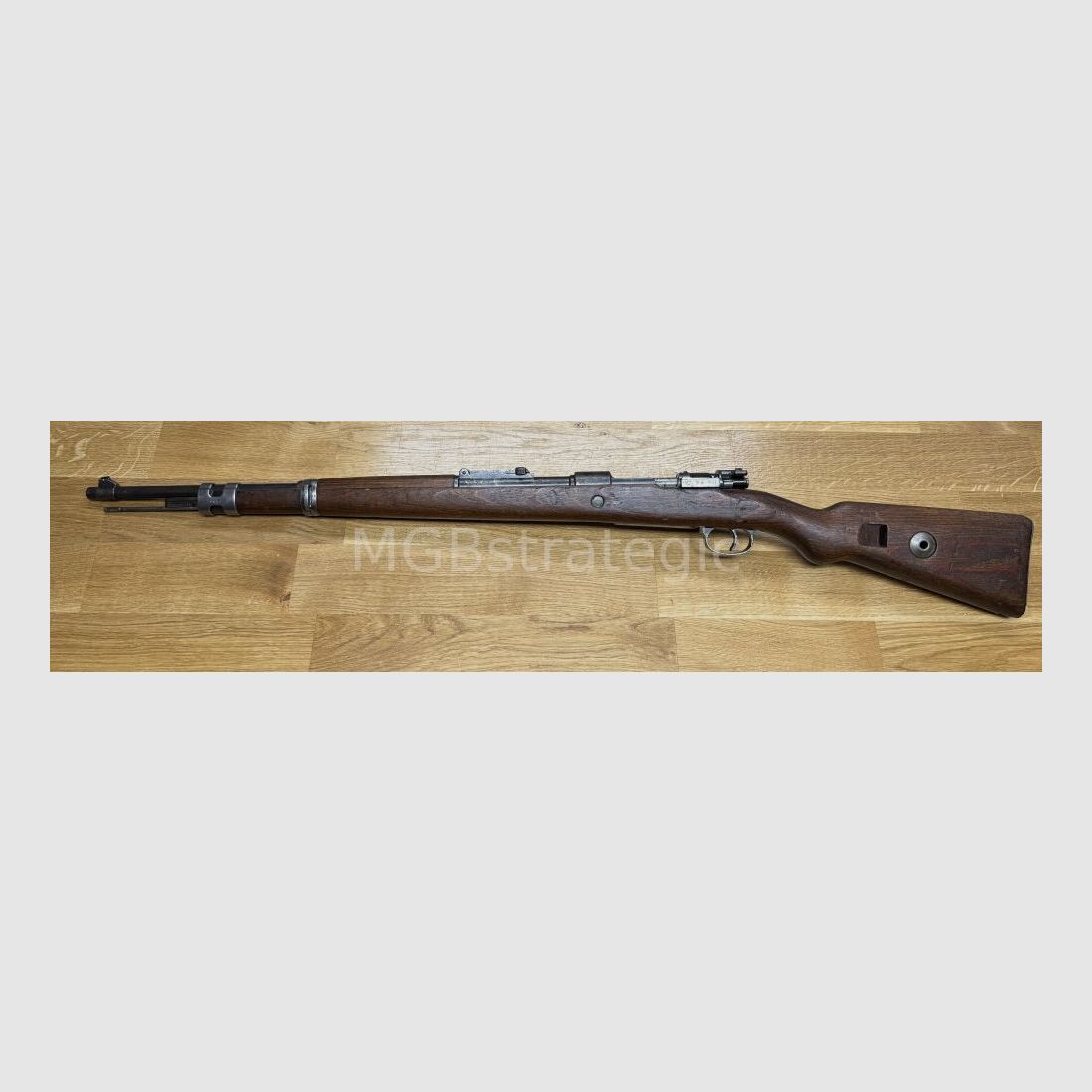 K98k S/147 – 1936 - nummergelijk - zonder proof J.P. Sauer & Sohn, geweerfabriek, Suhl in 1936, afbeelding 2 van 10