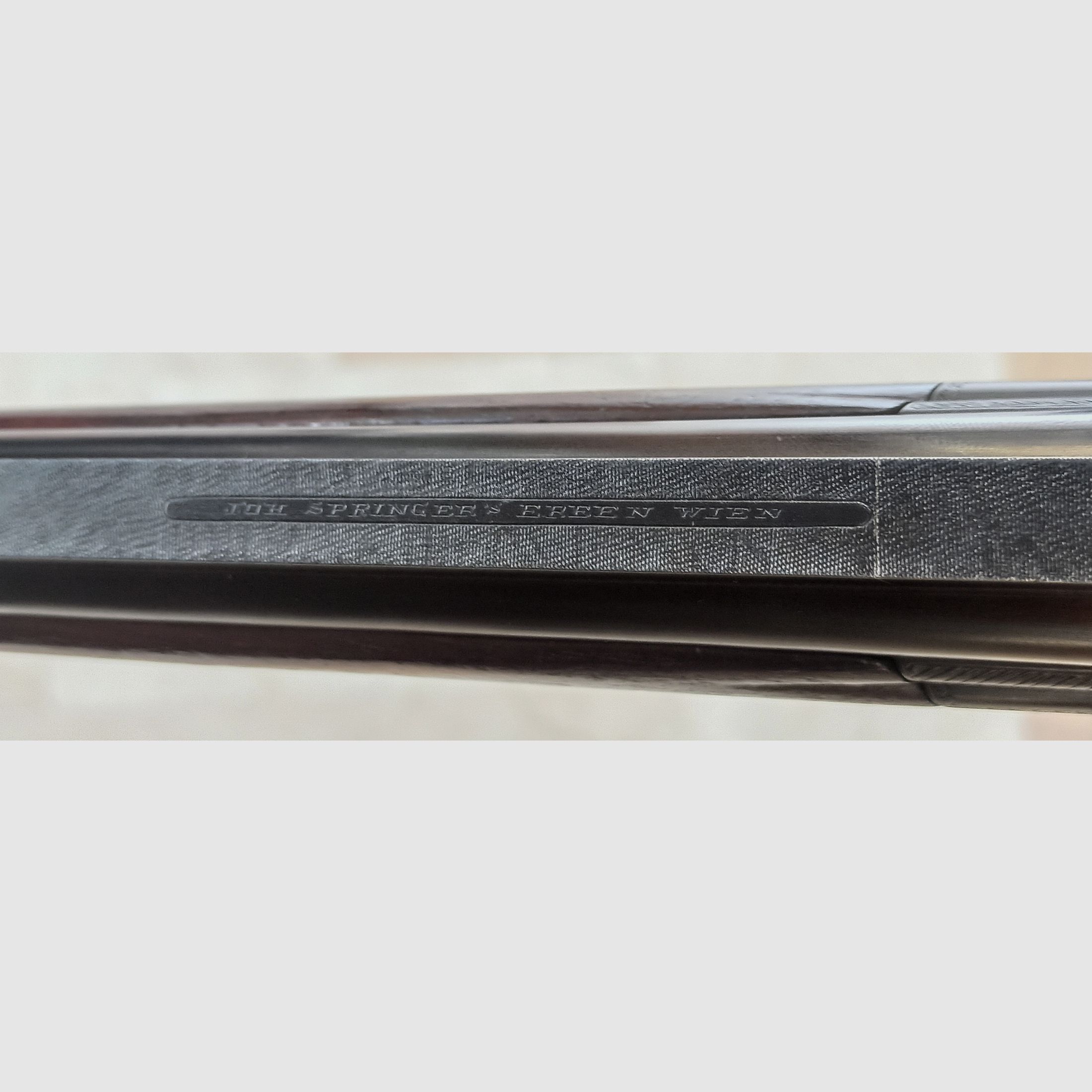 SPRINGER VIENNA HAHNBOCK RIFLE