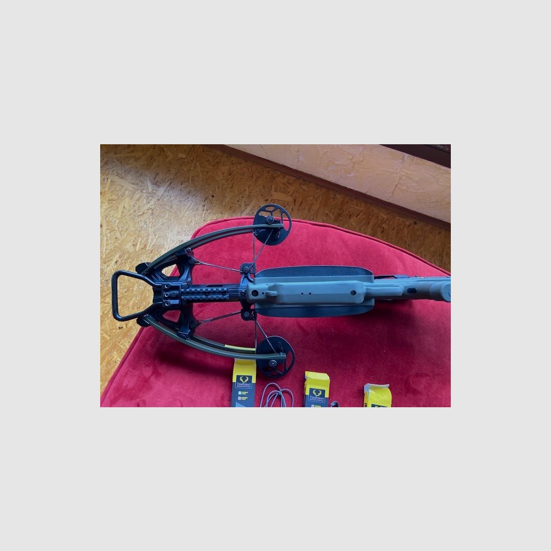 Arco Tenpoint Viper 430 Verde Muschio