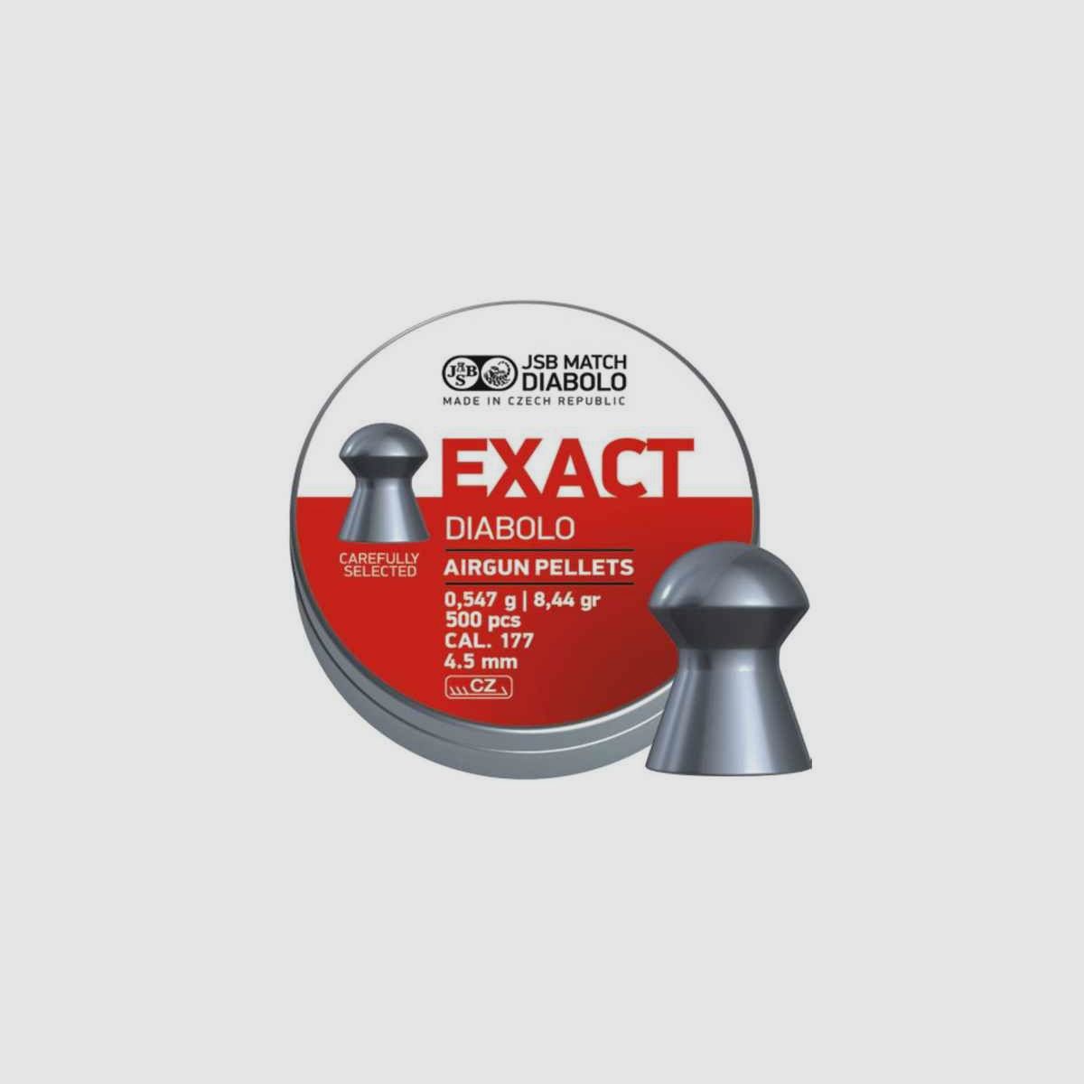 Diabolo Cometa Exact kal. 4,5mm, zdjęcie 2 z 2