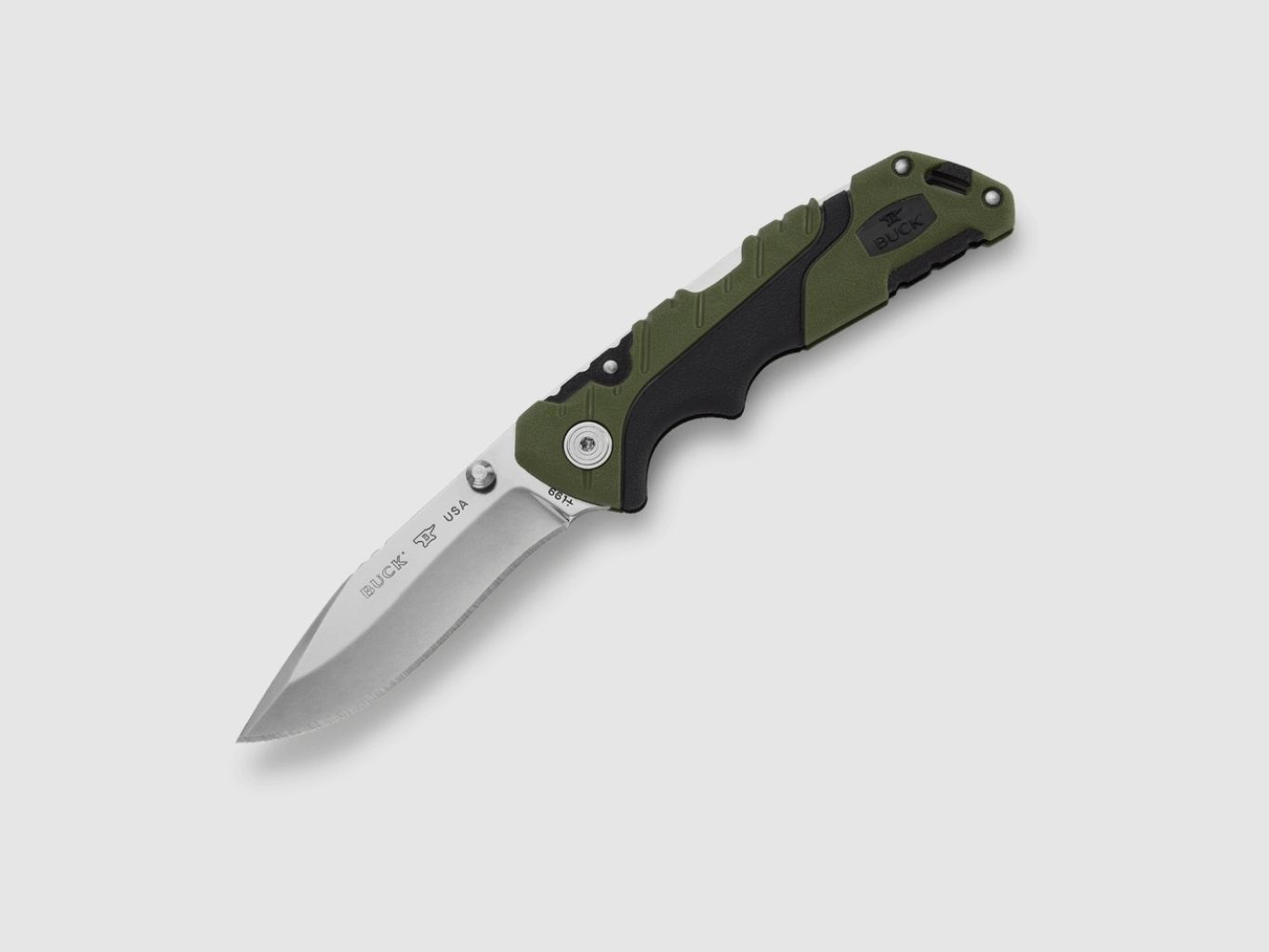 Buck 661 PURSUIT Small Green, image 1 of 2