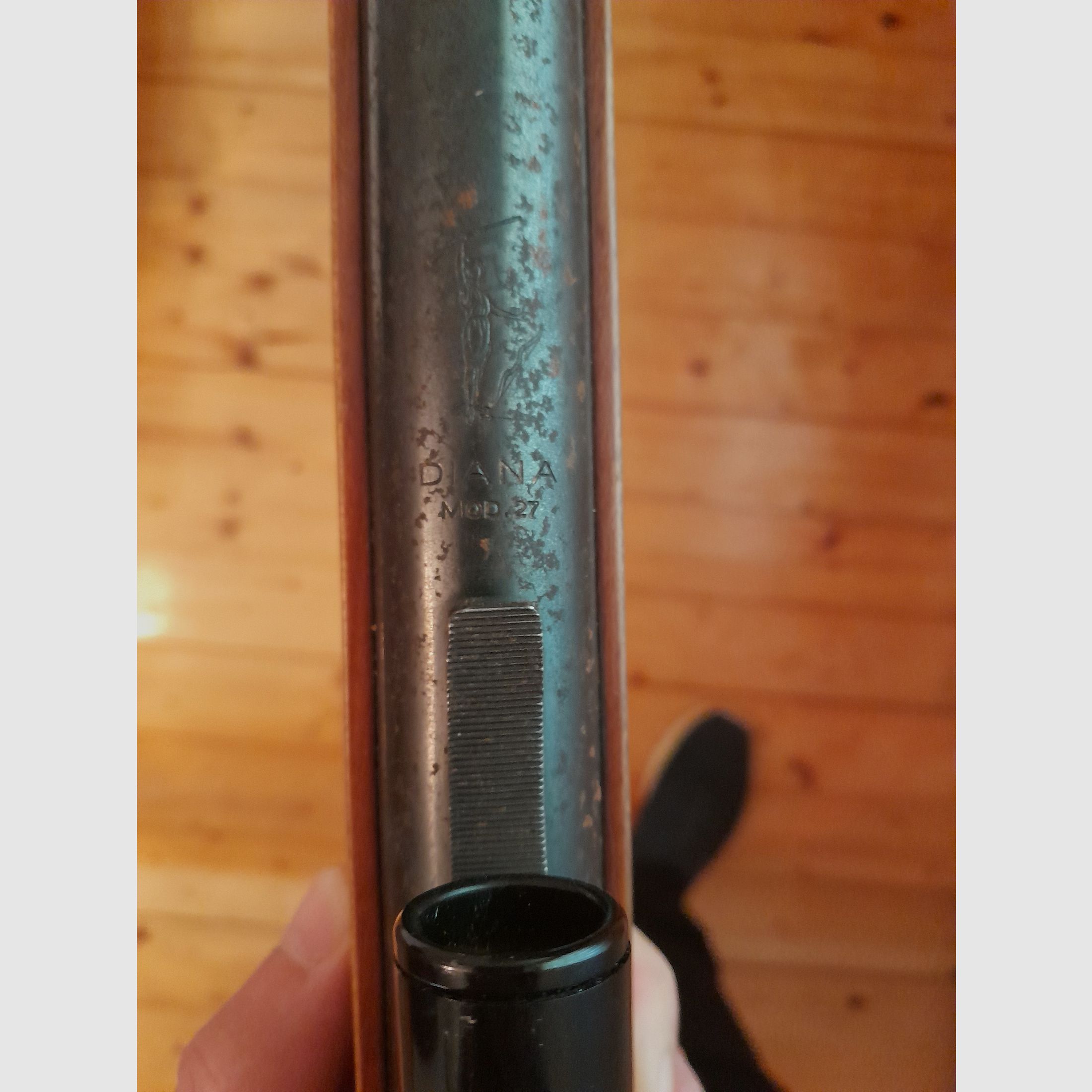 Luftfruckgewehr Diana Modell 27