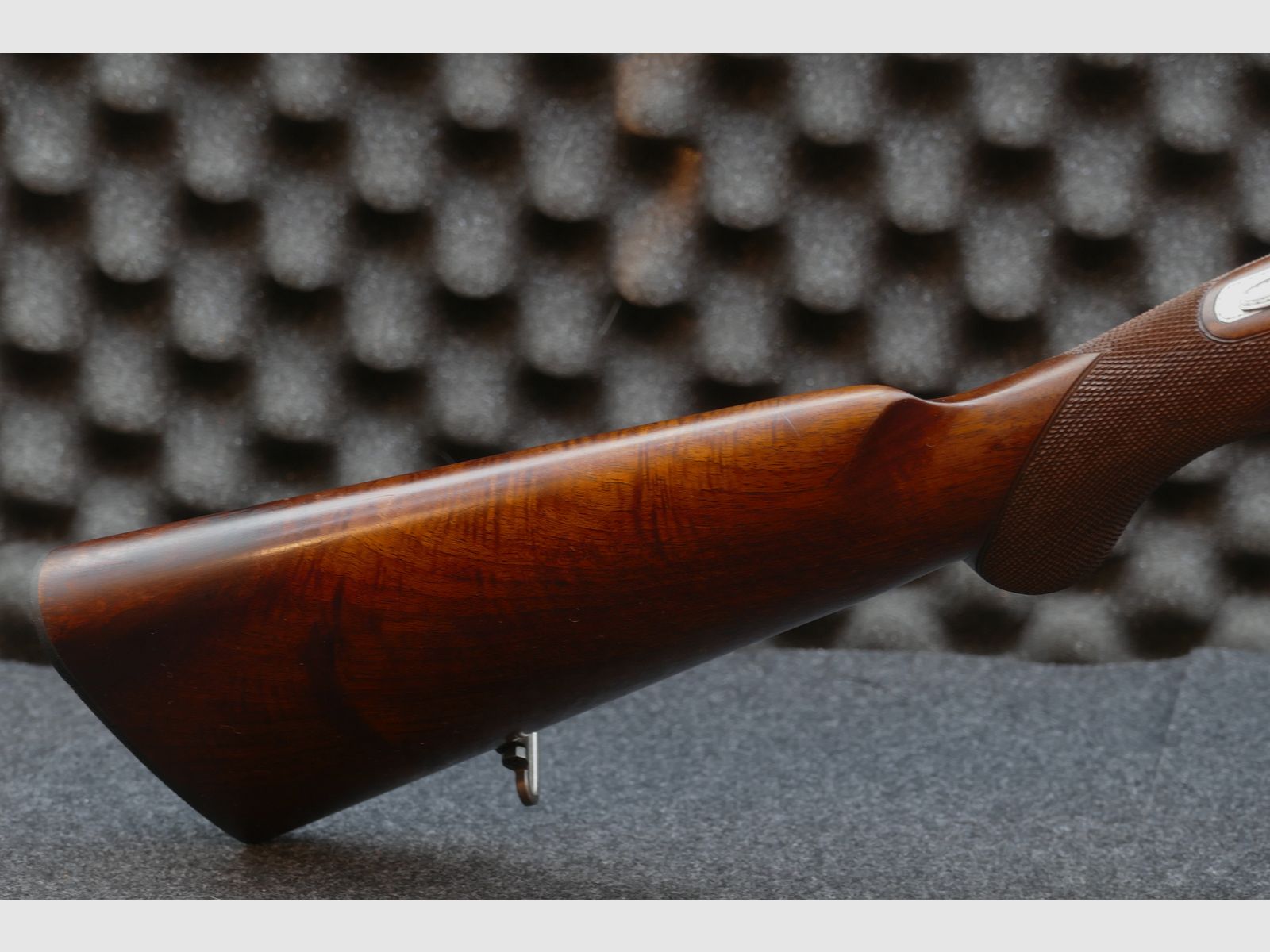 Winchester Super Grade – 12/70, Bockdoppelflinte, Schrankwaffe, Top Zustand