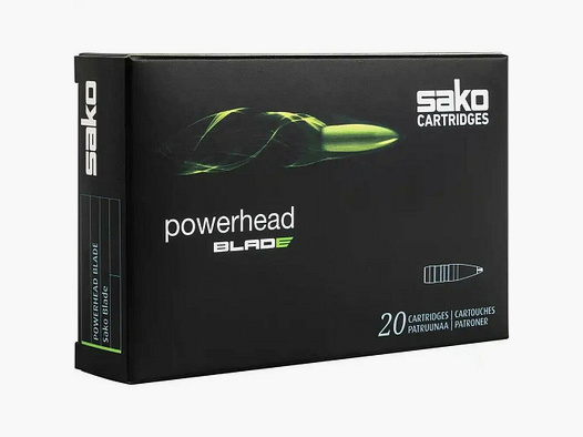 Sako 80grs Powerhead Blade 20PCS .243Win