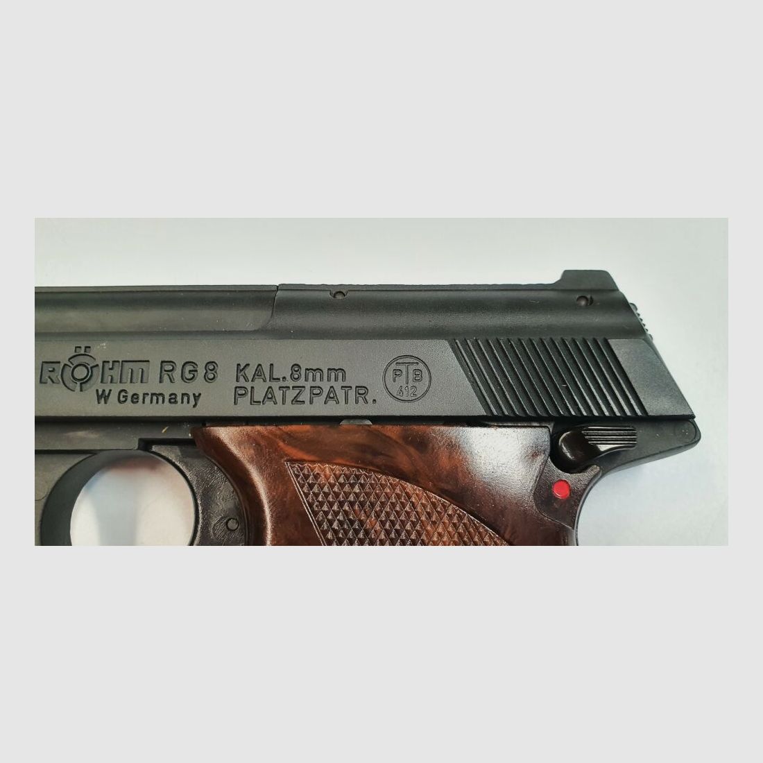 Röhm Schreckschusspistole Röhm RG8 - Kal.8mm Platzpatr