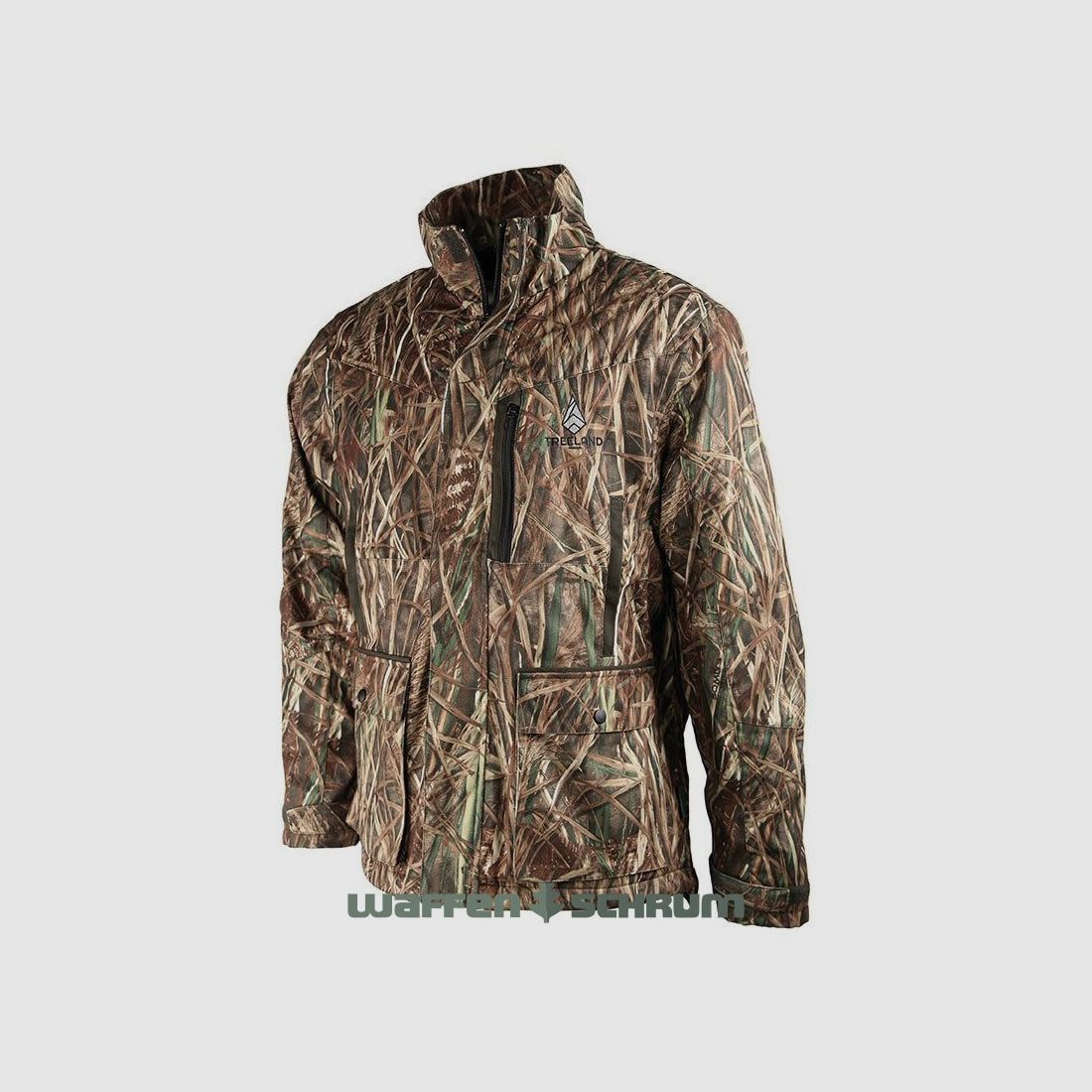 Treeland Jacke Camo Camo wing/green
