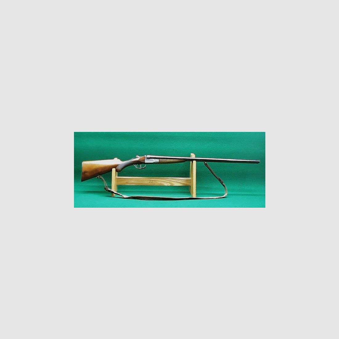<p>Escopeta doble Liege Cal. 16/70</p>