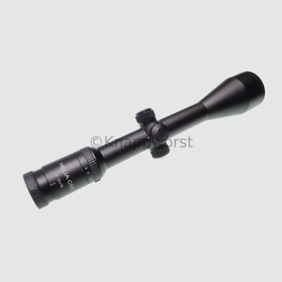 Kahles Kahles CSX 3-12x56 Abs. 4-Dot mit Sattelmontage
