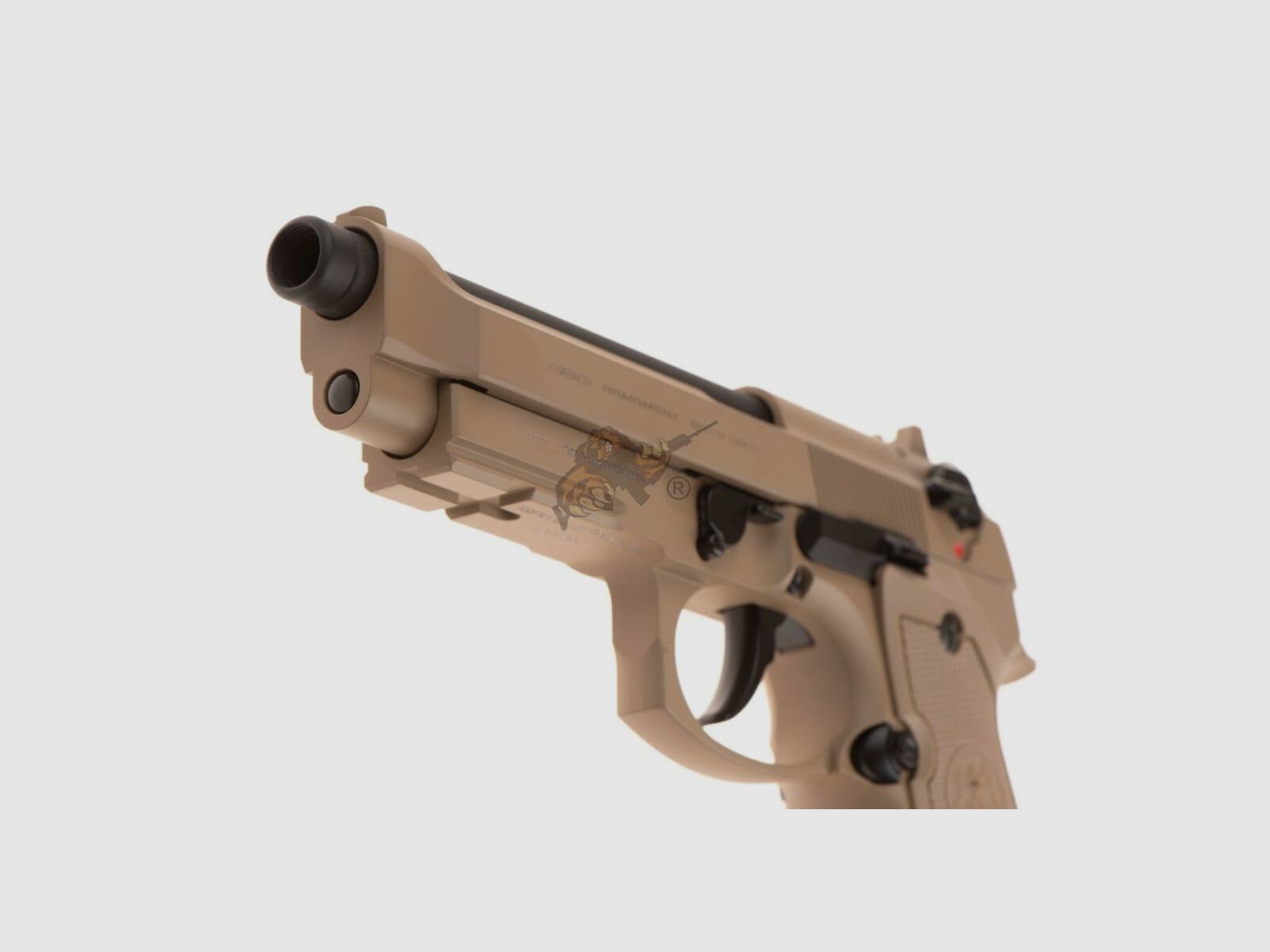 G&G GPM92 GP2 GBB in metallo completo in Desert Tan -F-