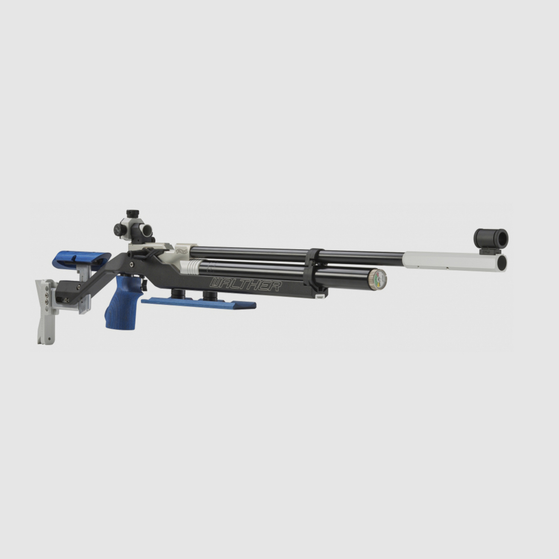 Walther Matchluftgewehr LG400 BLACKTEC PLUS mit Sport-Diopter