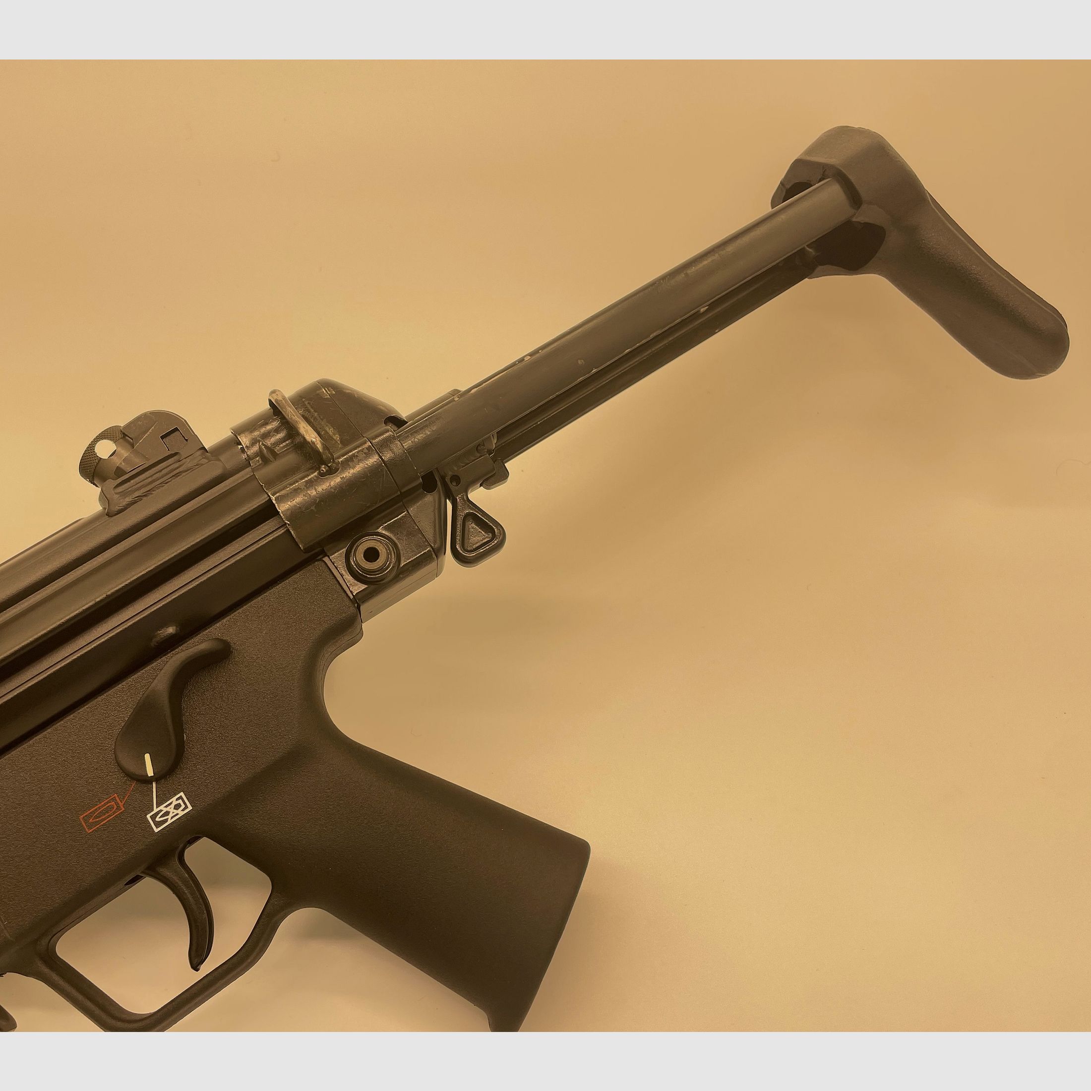 Stock Heckler & Koch MP5/SP5, immagine 2 di 5