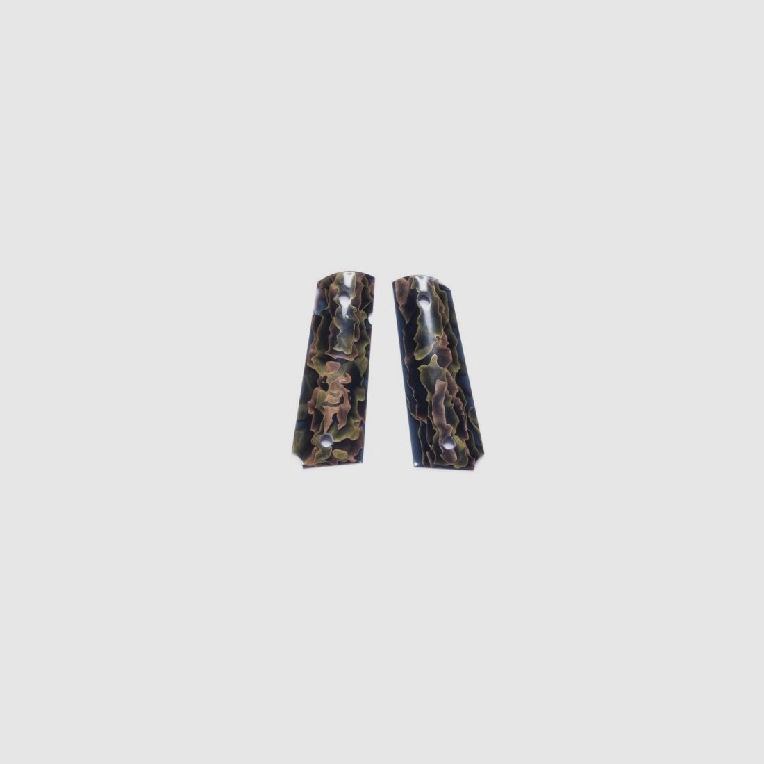 Grip Custom Alume marrone Colt 1911