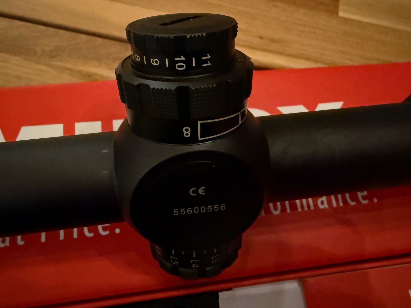 Minox 5-25x56 LR Longue portée