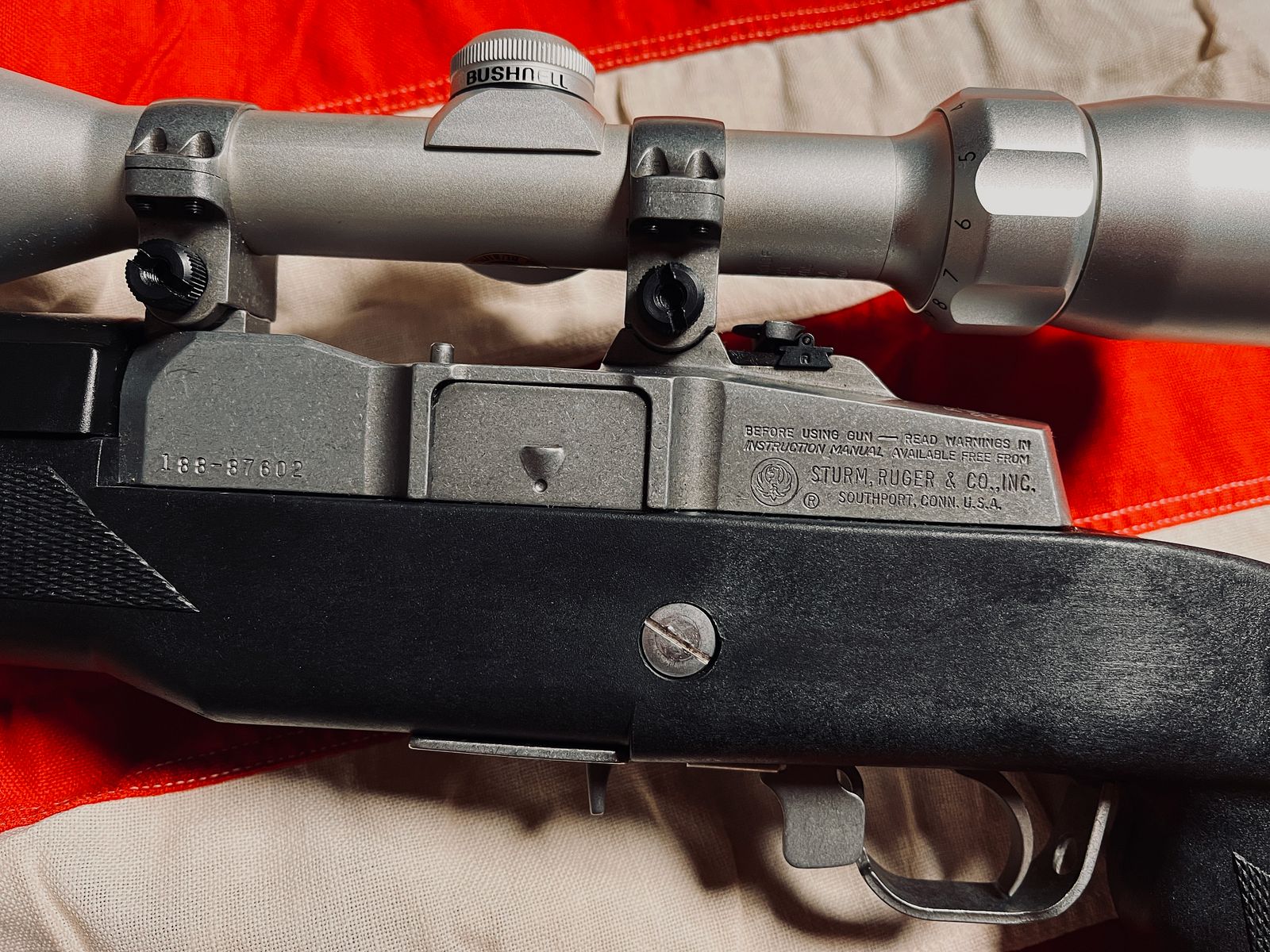 Ruger Mini 14 A-Team Variante Klappschaft + Holzschaft .223 Rem