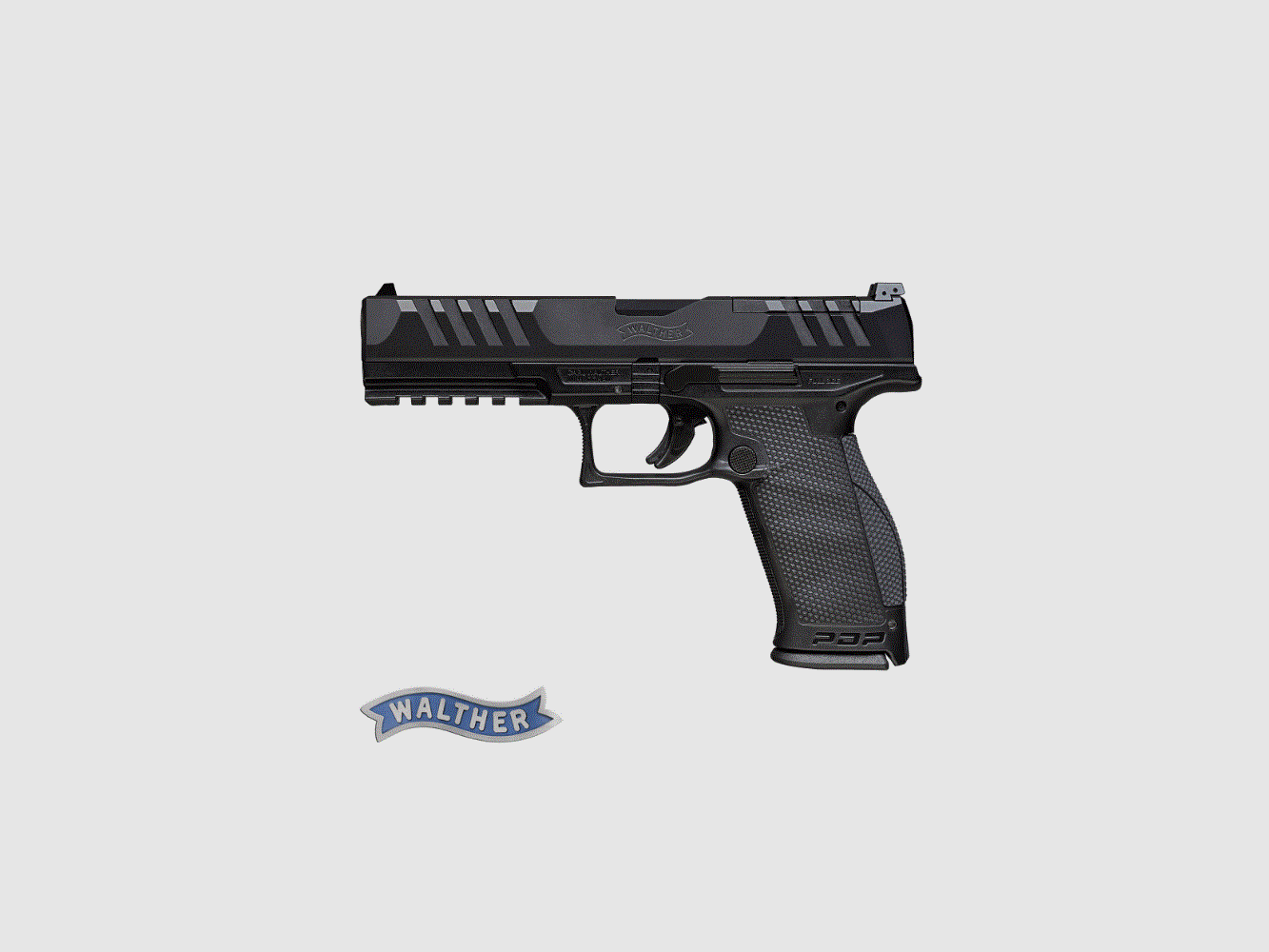 WALTHER PDP FULL SIZE 5'' OPTICS READY 9mm Luger, afbeelding 1 van 3