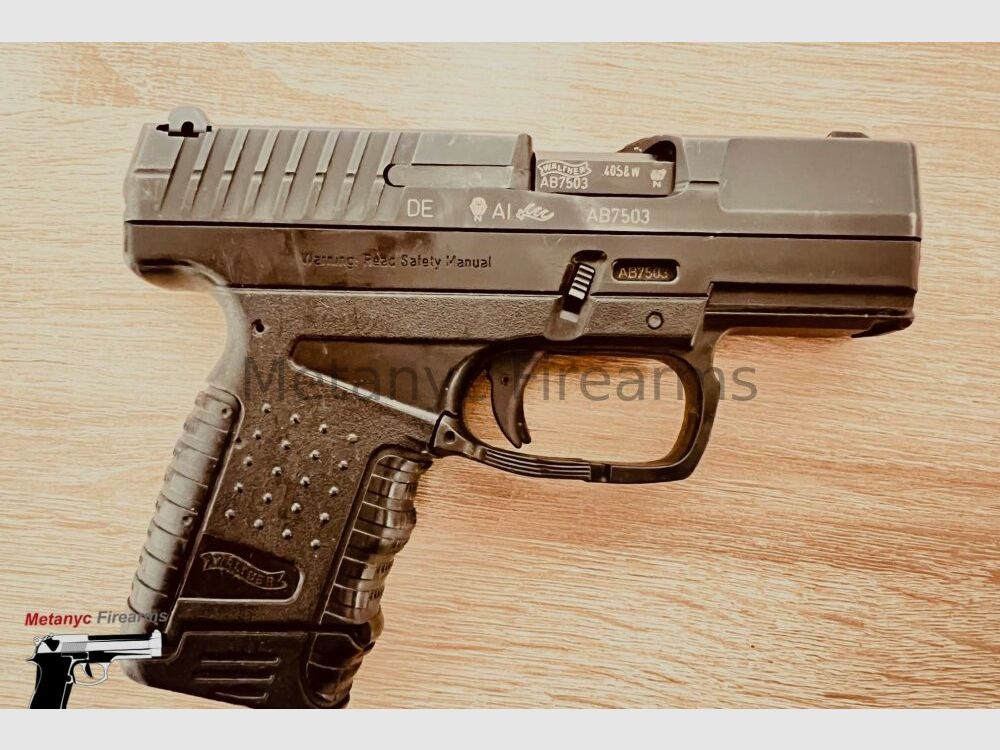 Walther PPS .40S&W, Bild 2 von 9