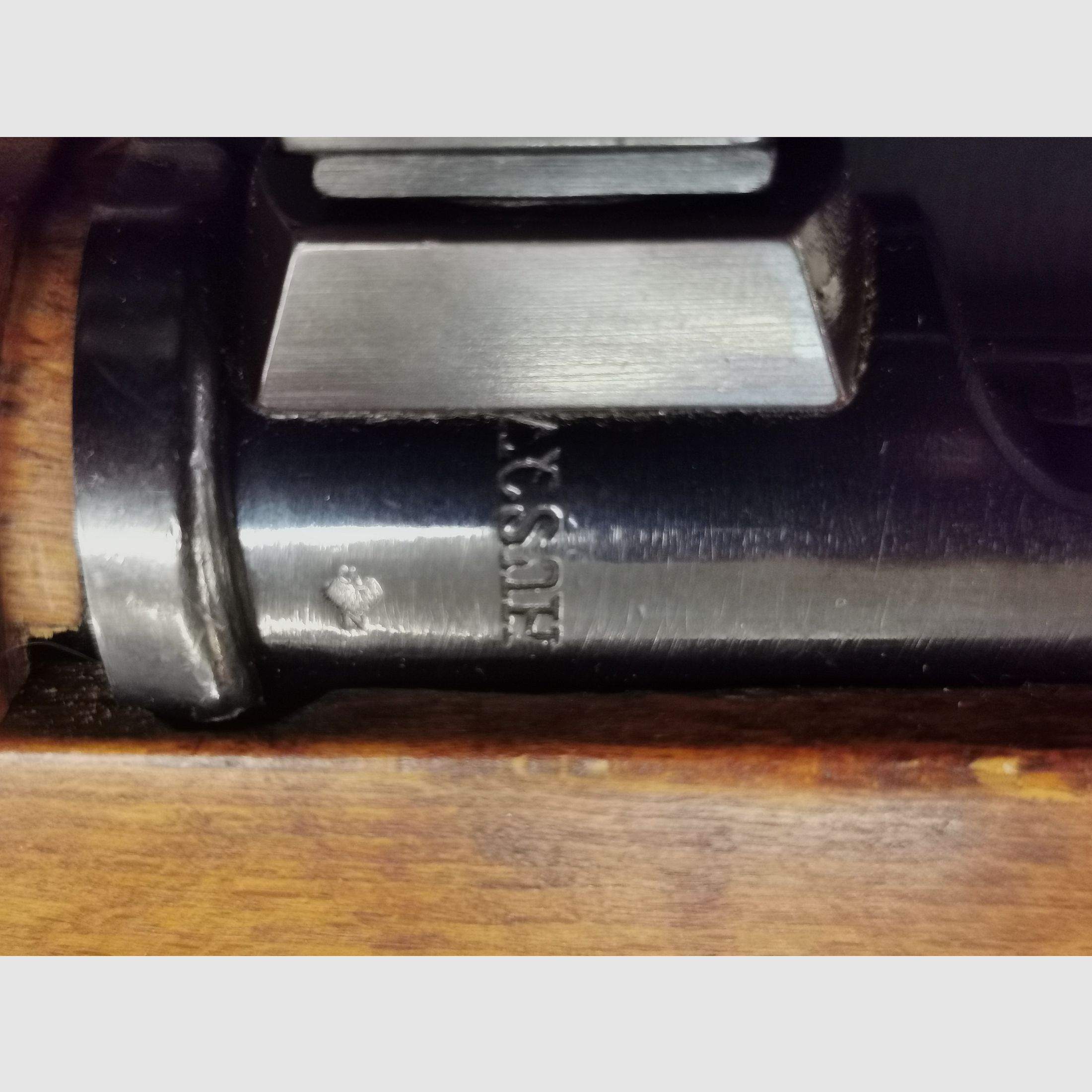 Swedish Mauser with short match barrel 6.5x55SE