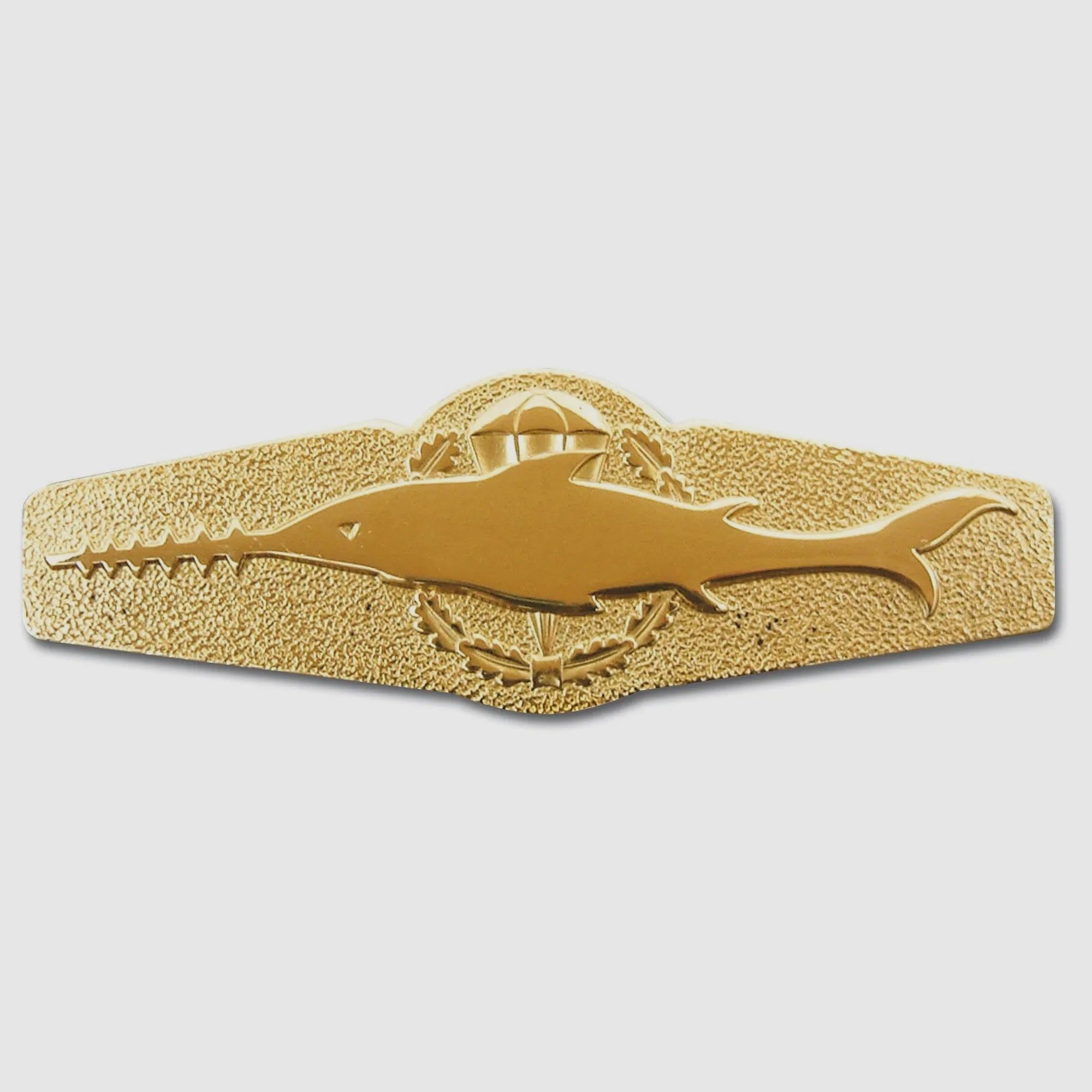 Fritzsch Abzeichen BW Kampfschwimmer Metall goldfarben