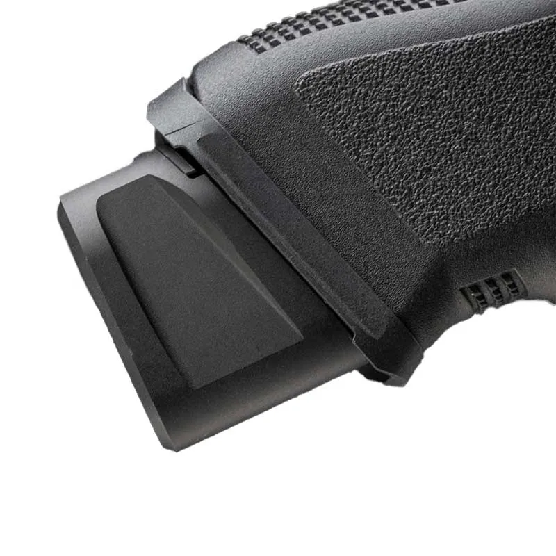 Strike Industries - Stopka magazynka EMP do Glock G17 / G22 - 9 mm / .40 - Aluminiowa - Czarna, zdjęcie 2 z 2