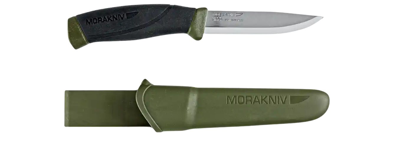 Morakniv Companion Militärgrün