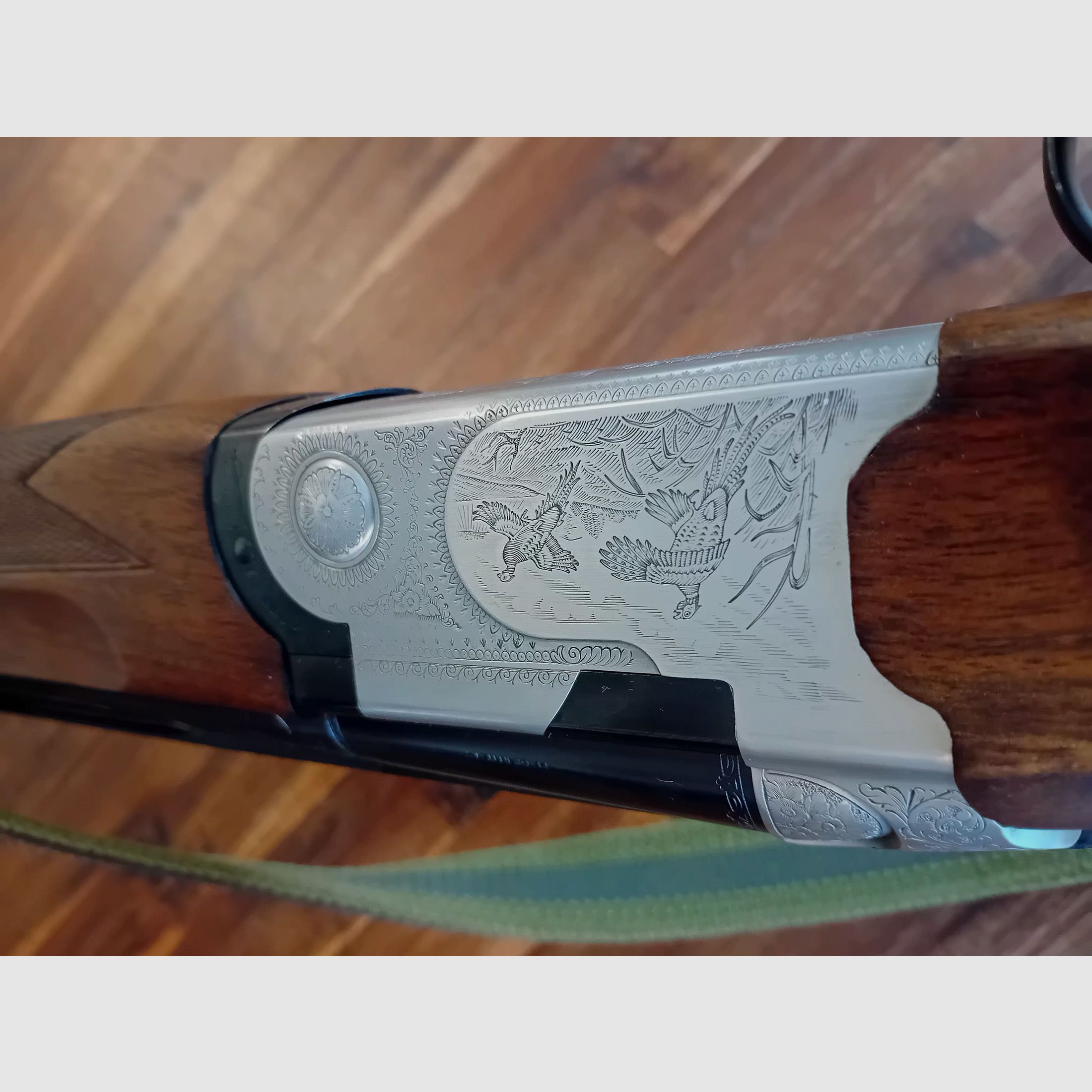 Preis VB.   Beretta 687 S.  Bockflinte  12/70, Bild 9 von 13