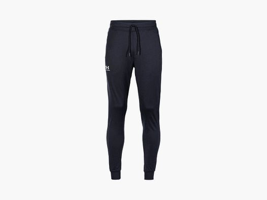 Under Armour Under Armour Fitness Hose Sportstyle Jogger schwarz-weiß