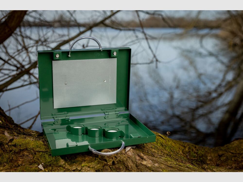 Eurohunt Kanzelheizung Teelichtheizung