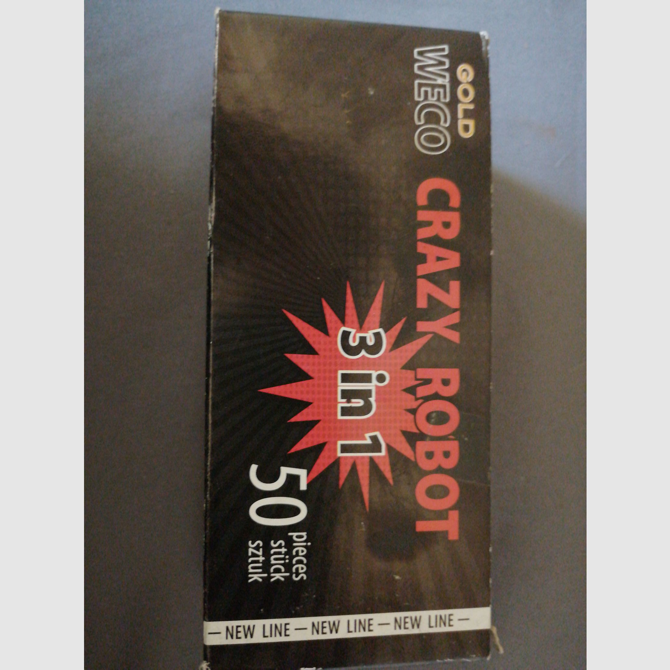 Weco / KnallPatronen / Crazy Robot 