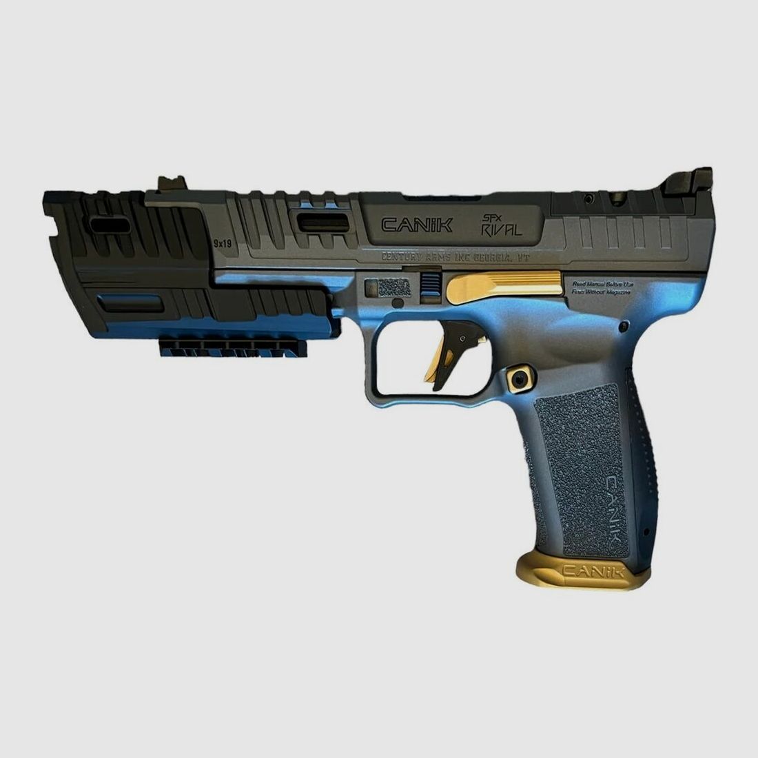 Canik Arms Canik Compensateur pour Rival(-S), noir