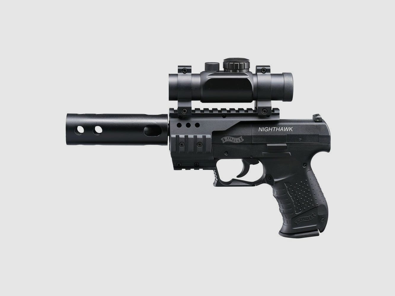 Walther NightHawk 4,5 mm Luftpistole
