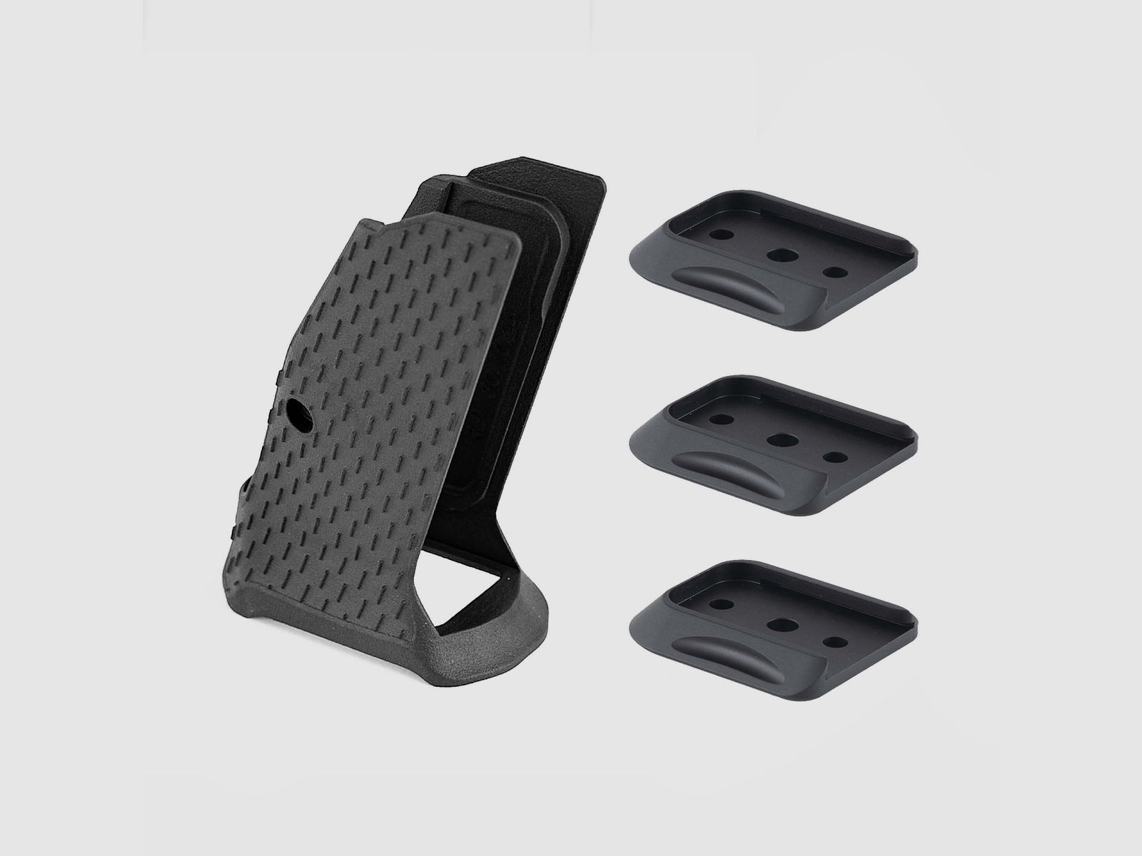 Toni System Track Griffschale für CZ Shadow 2 Compact + 3 Magazinboden