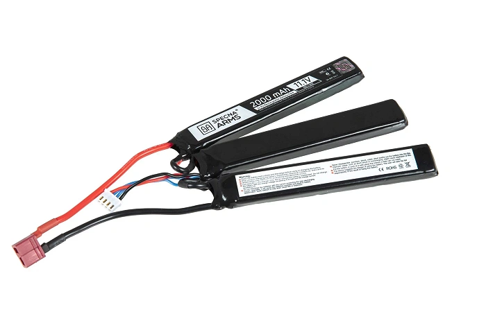 LiPo-Akku 11,1V 2000mAh 15/30C - 3-teilig - T-Connect (Deans), Bild 7 von 8
