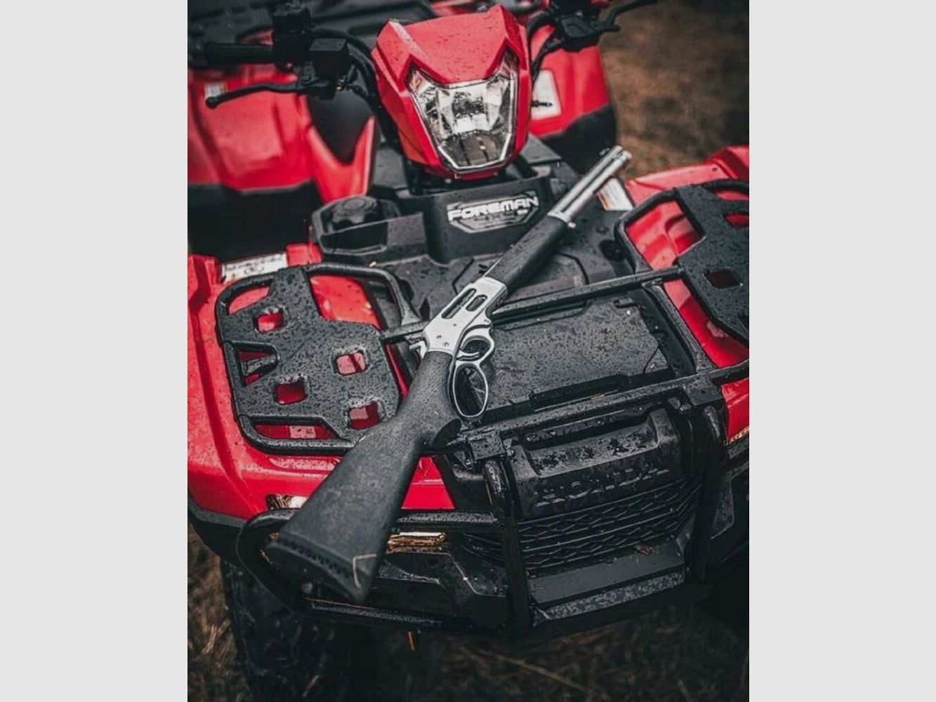 Henry Repeating Arms Mod. All-Weather -18.43'