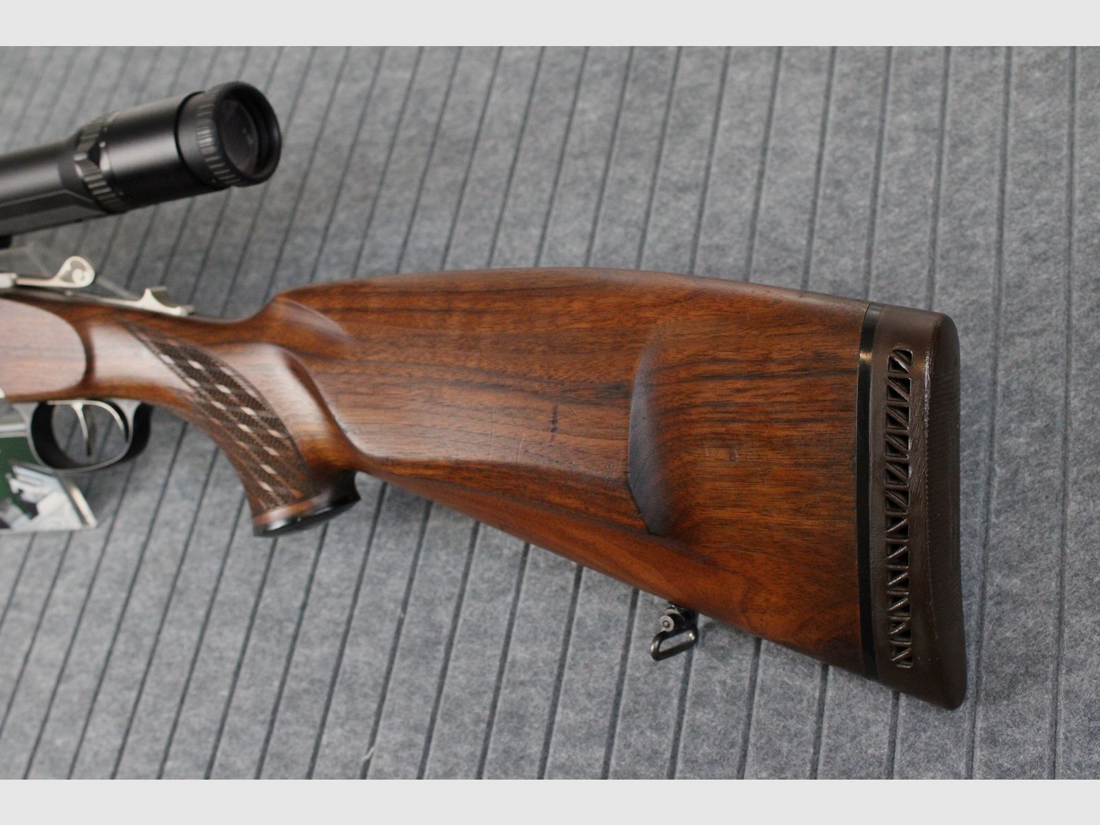 Blaser Bockbüchsflinte BBF 95 8X57IRS - 12/70 - Zeiss 3-12X56