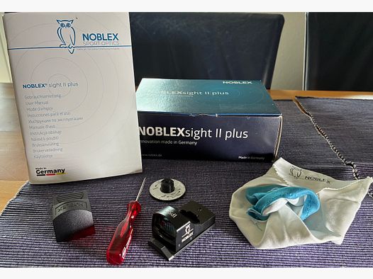 Noblex Sight II plus IPSC
