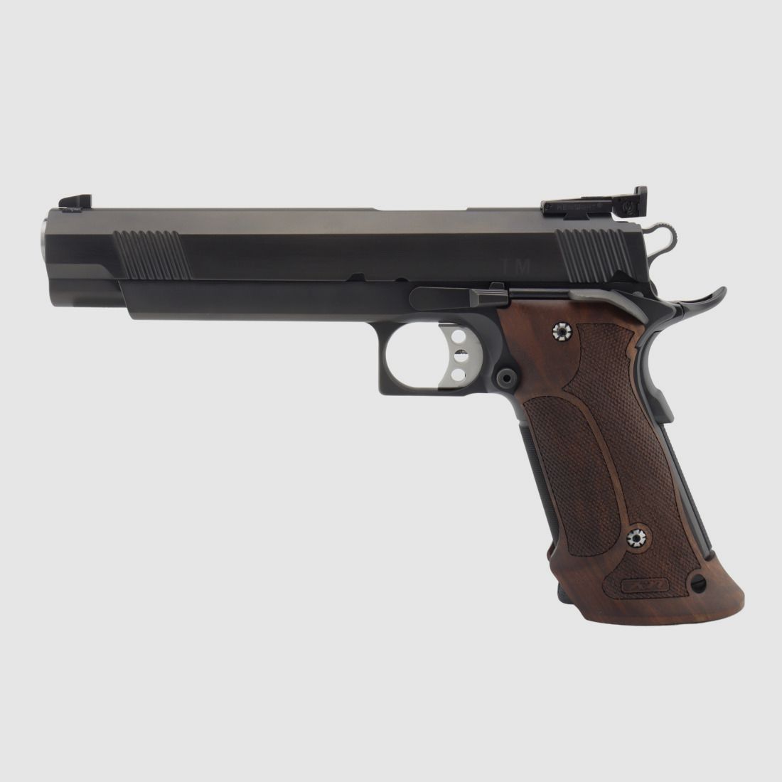 STP TM 9 BOMAR 6.0 Target Master Longslide Matchpistole Made in Germany mit Nill-Griff