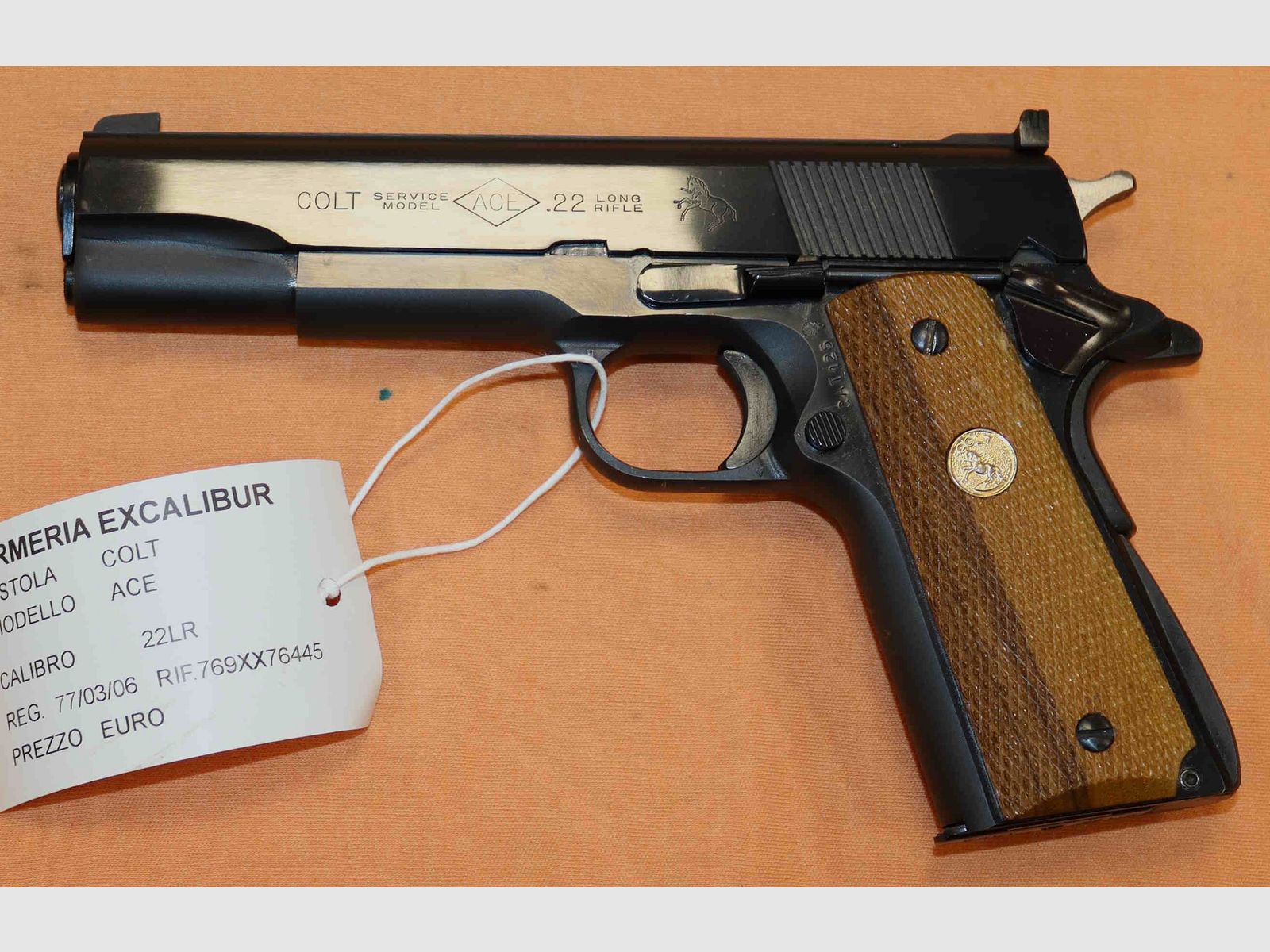Colt Model Ace Pistol Caliber 22 LR Sport, image 4 of 7