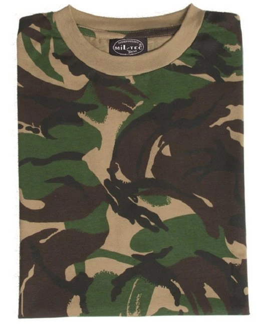 Militärisches Kinder-T-Shirt, DPM-Tarnmuster – MIL-TEC