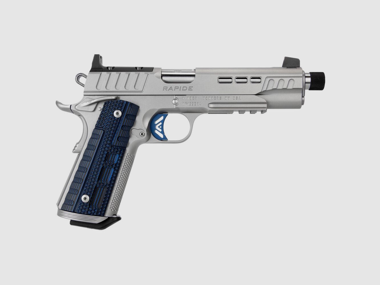 Kimber Rapid Ice OR TFS .9x19mm Selbstladepistole, Bild 3 von 4