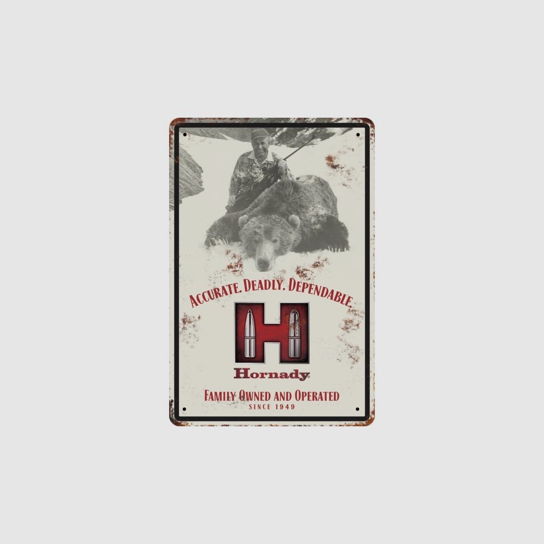 HORNADY Chapa Hornady Joyce