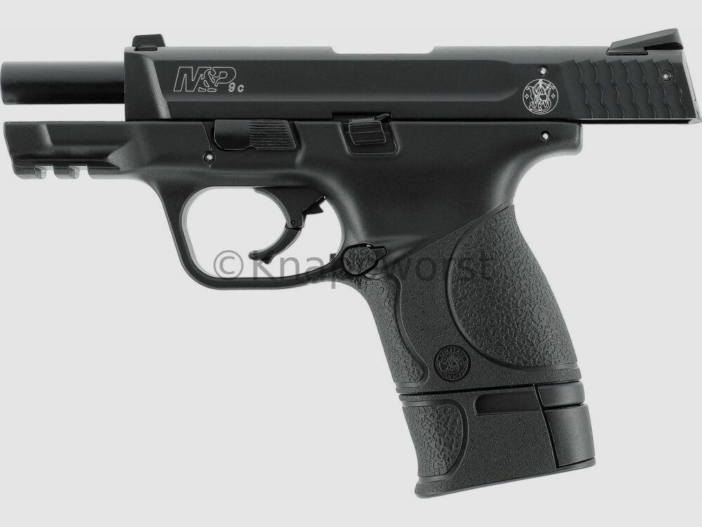 Umarex S&W M&P 9C - 12 shots 9mm P.A. blued