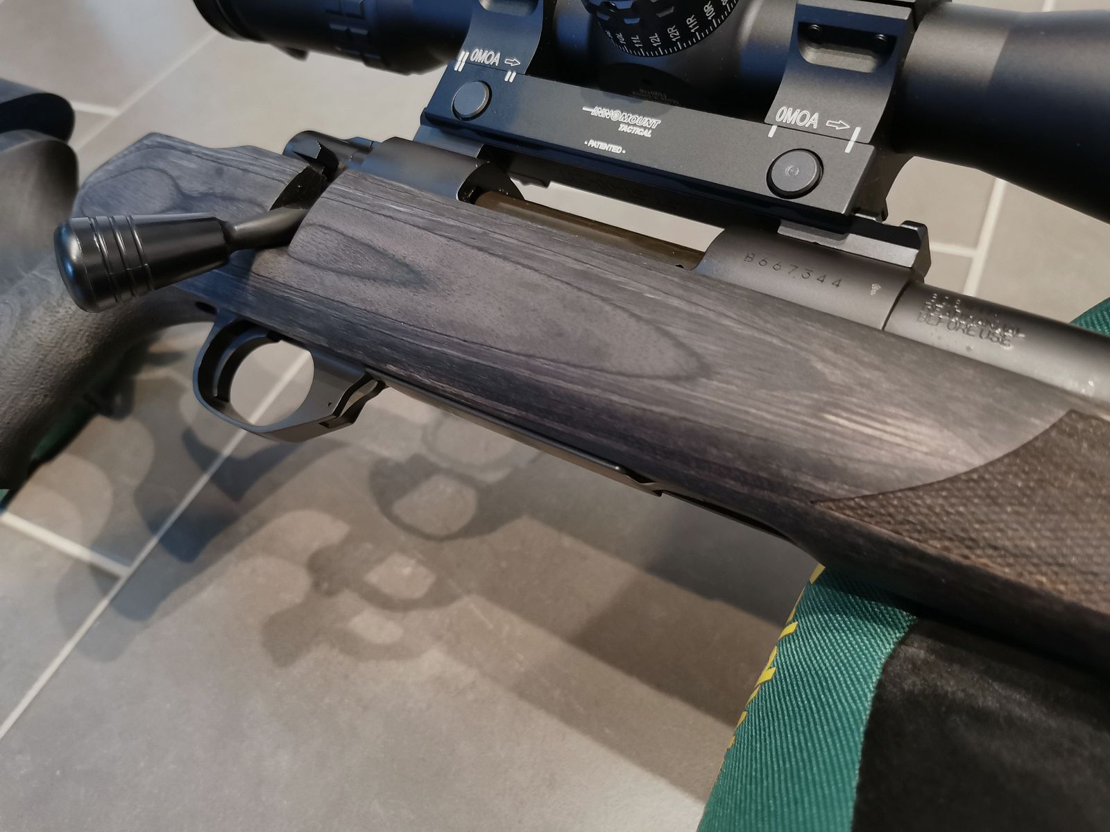 Stock for HOWA 1500 Odenwald Schafting