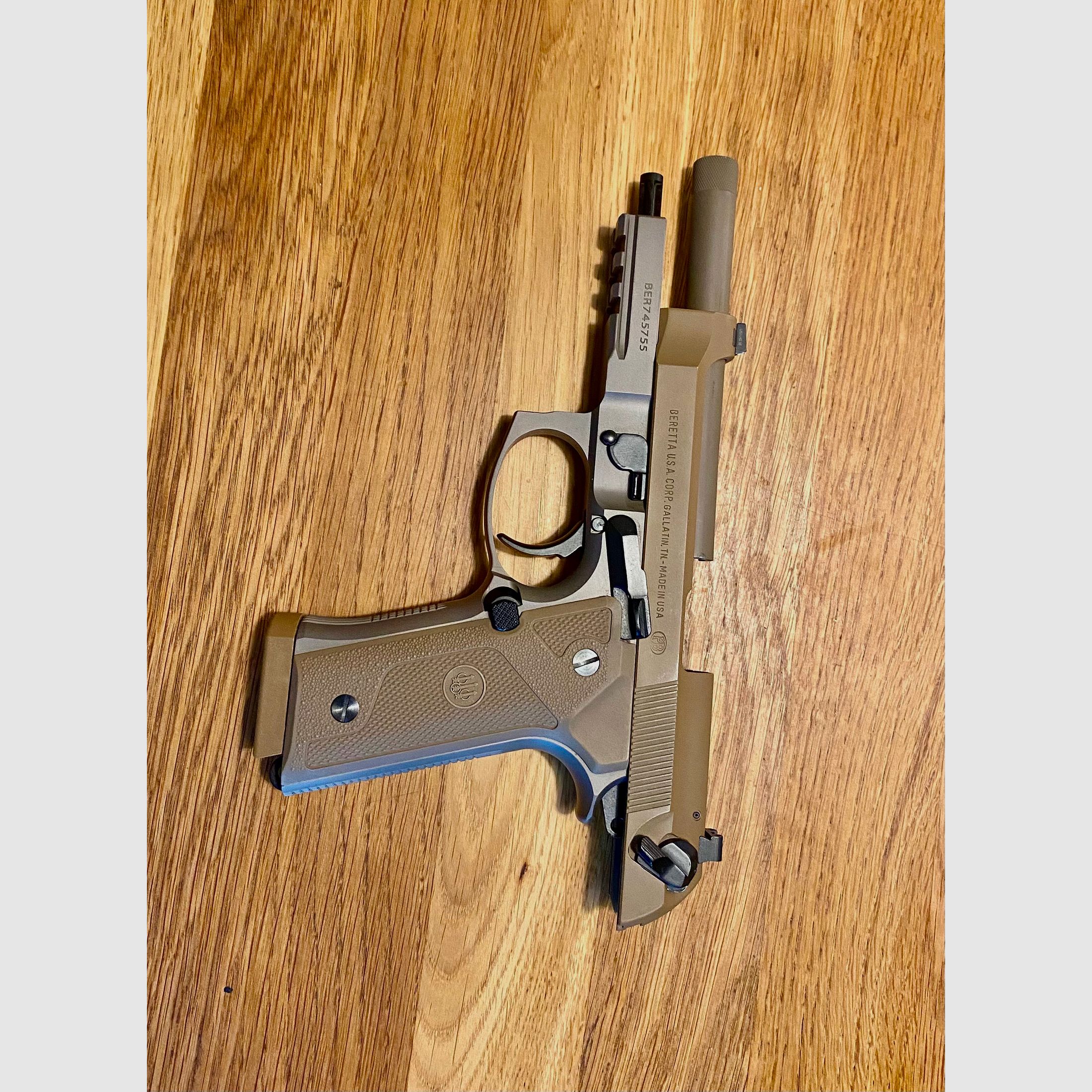 Beretta M9A3 9 mm